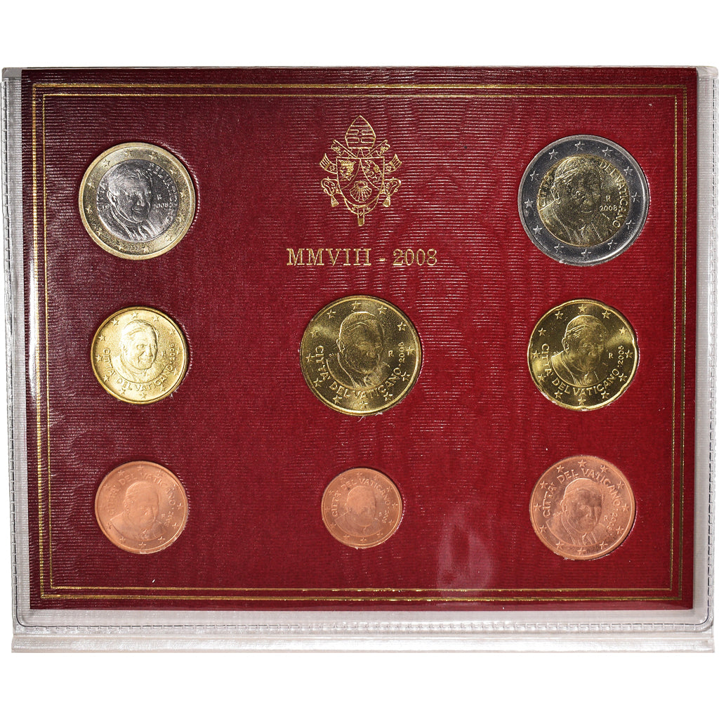 Vaticano, Set, 2008, Rome, Benoit XVI, FDC, N.C.