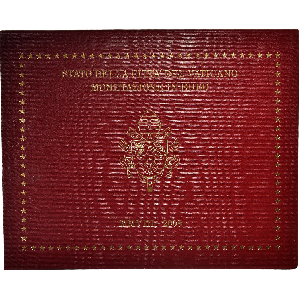 Vaticano, Set, 2008, Rome, Benoit XVI, FDC, N.C.