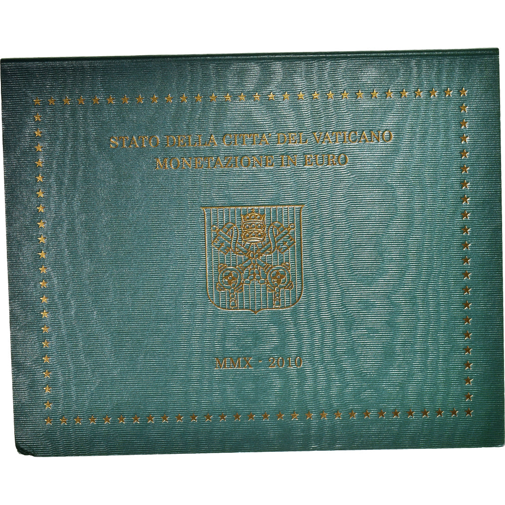 Vaticano, Set, 2010, Rome, N/D, MS(65-70)