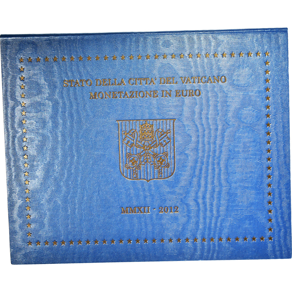 Vaticano, Set, Benoit XVI, 2012, FDC, Sin información