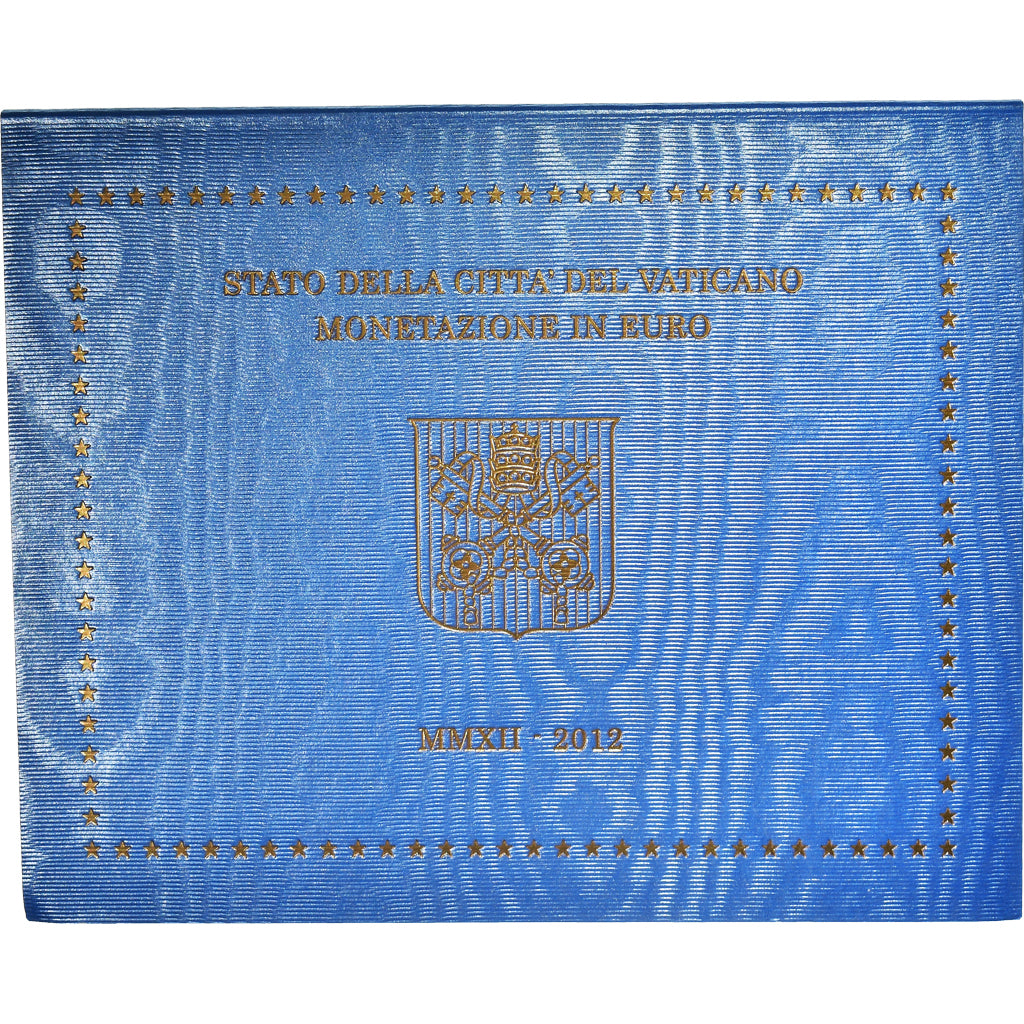 Vaticano, Set, Benoit XVI, 2012, FDC, Sin información