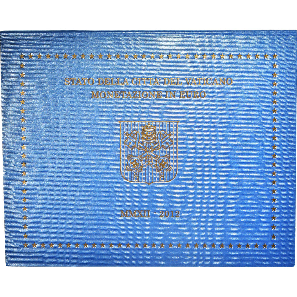 Vaticano, Set, Benoit XVI, 2012, FDC, Sin información