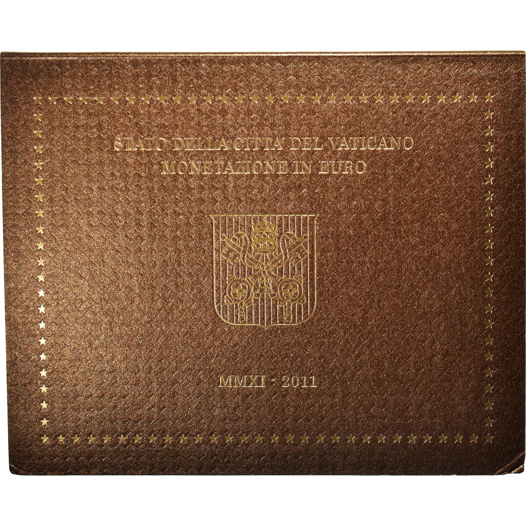 Vaticaan, Set, Benoit XVI, 2011, Rome, FDC, n.v.t.