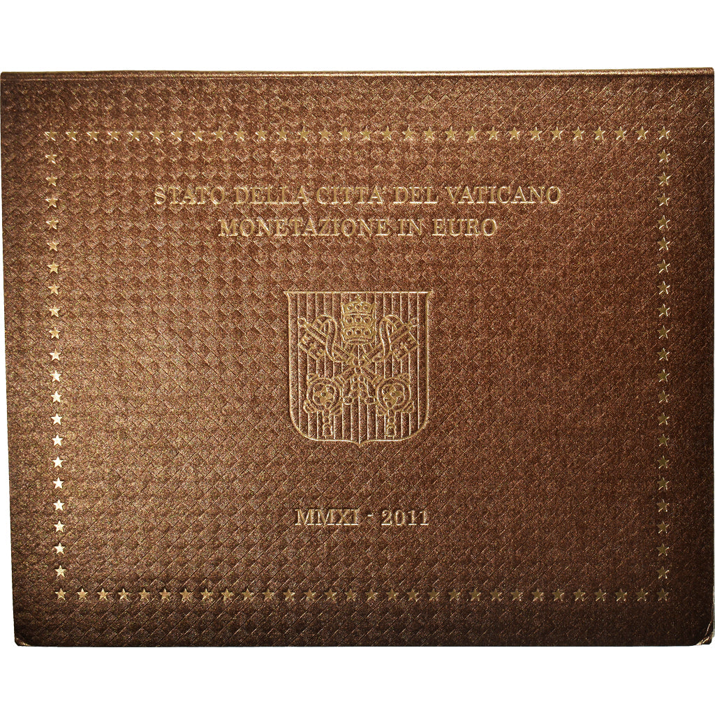 Vaticano, Set, Benoit XVI, 2011, Rome, FDC, Sin información