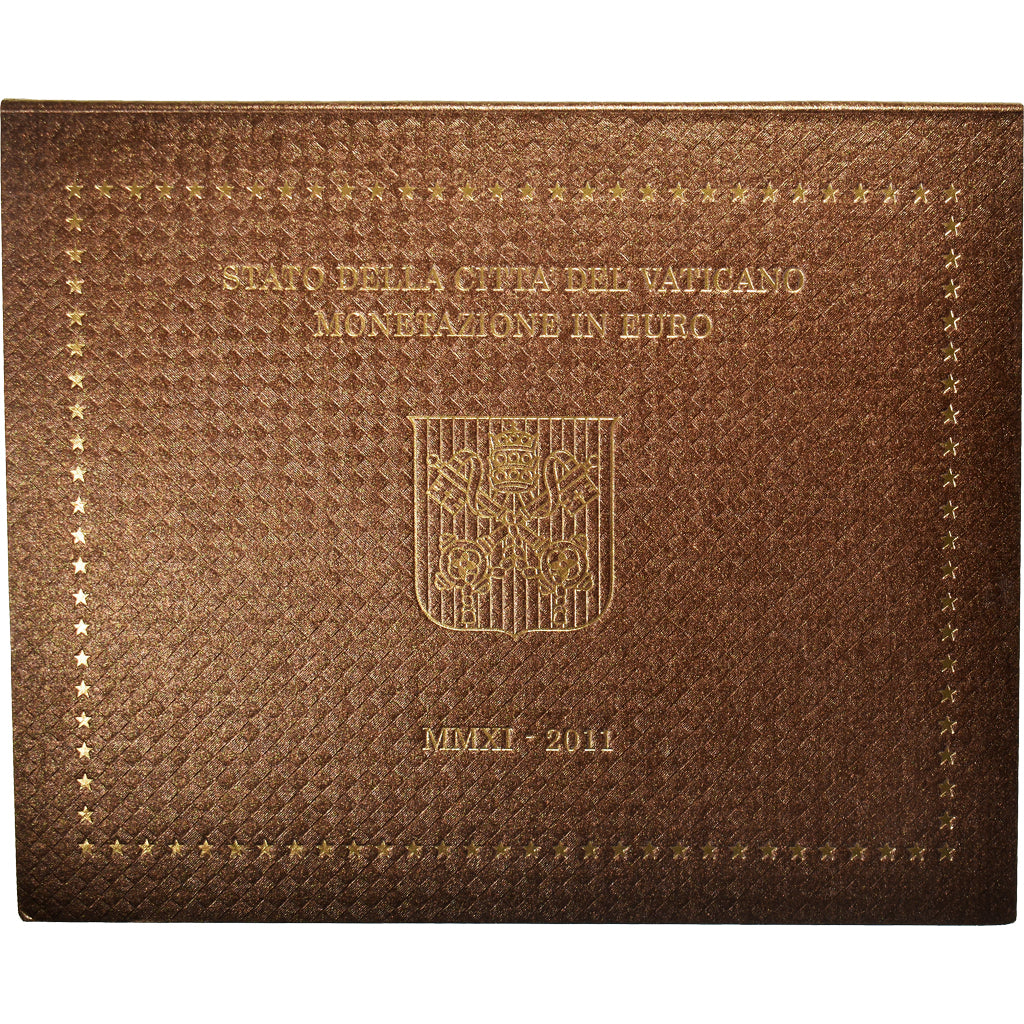 Vaticano, Set, Benoit XVI, 2011, Rome, FDC, Sin información