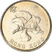 Moneta, Hong Kong, Elizabeth II, 5 Dollars, 1997, AU(55-58), Miedź-Nikiel