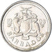 Coin, Barbados, 10 Cents, 1998, Franklin Mint, AU(55-58), Copper-nickel, KM:12