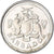 Coin, Barbados, 10 Cents, 1998, Franklin Mint, AU(55-58), Copper-nickel, KM:12