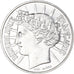 Coin, France, 100 Francs, 1988, Paris, MS(63), Silver, KM:966a, Gadoury:903