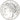 Coin, France, 100 Francs, 1988, Paris, MS(63), Silver, KM:966a, Gadoury:903