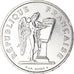 Moneda, Francia, Droits de l'Homme, 100 Francs, 1989, Génie, SC, Plata, KM:970