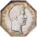 Francia, Token, Charles X, Chambre de Commerce de Lille, De Puymaurin, BB+
