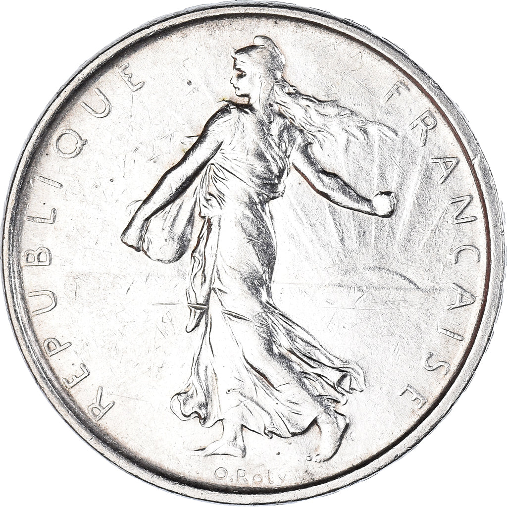 Monnaie, France, Semeuse, 5 Francs, 1962, Paris, SUP+, Argent, Gadoury:770