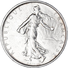 Coin, France, Semeuse, 5 Francs, 1963, Paris, MS(60-62), Silver, KM:926