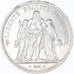 Coin, France, Hercule, 5 Francs, 1875, Paris, MS(60-62), Silver, KM:820.1