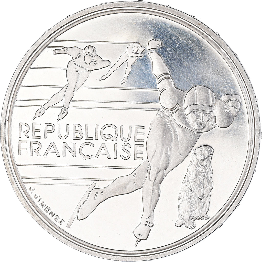 Monnaie, France, 100 Francs, 1990, FDC, Argent, Gadoury:910, KM:980