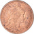 Moneda, Francia, Dupuis, 2 Centimes, 1914, Paris, MBC, Bronce, KM:841