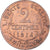 Moneda, Francia, Dupuis, 2 Centimes, 1914, Paris, MBC, Bronce, KM:841
