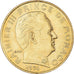 Moneta, Monaco, Rainier III, 20 Centimes, 1974, EF(40-45), Aluminium-Brąz