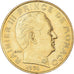 Coin, Monaco, Rainier III, 20 Centimes, 1974, EF(40-45), Aluminum-Bronze