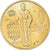 Moneta, Monaco, Rainier III, 20 Centimes, 1974, EF(40-45), Aluminium-Brąz