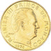 Coin, Monaco, Rainier III, 20 Centimes, 1974, MS(60-62), Aluminum-Bronze