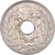 Münze, Frankreich, Lindauer, 25 Centimes, 1933, SS+, Kupfer-Nickel, KM:867a