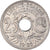 Moneta, Francia, Lindauer, 25 Centimes, 1933, BB+, Rame-nichel, KM:867a