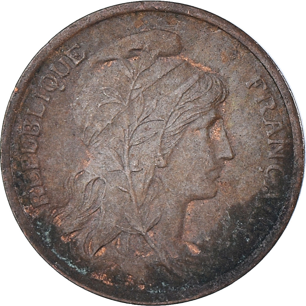 Münze, Frankreich, Dupuis, Centime, 1920, Paris, S, Bronze, KM:840, Gadoury:90