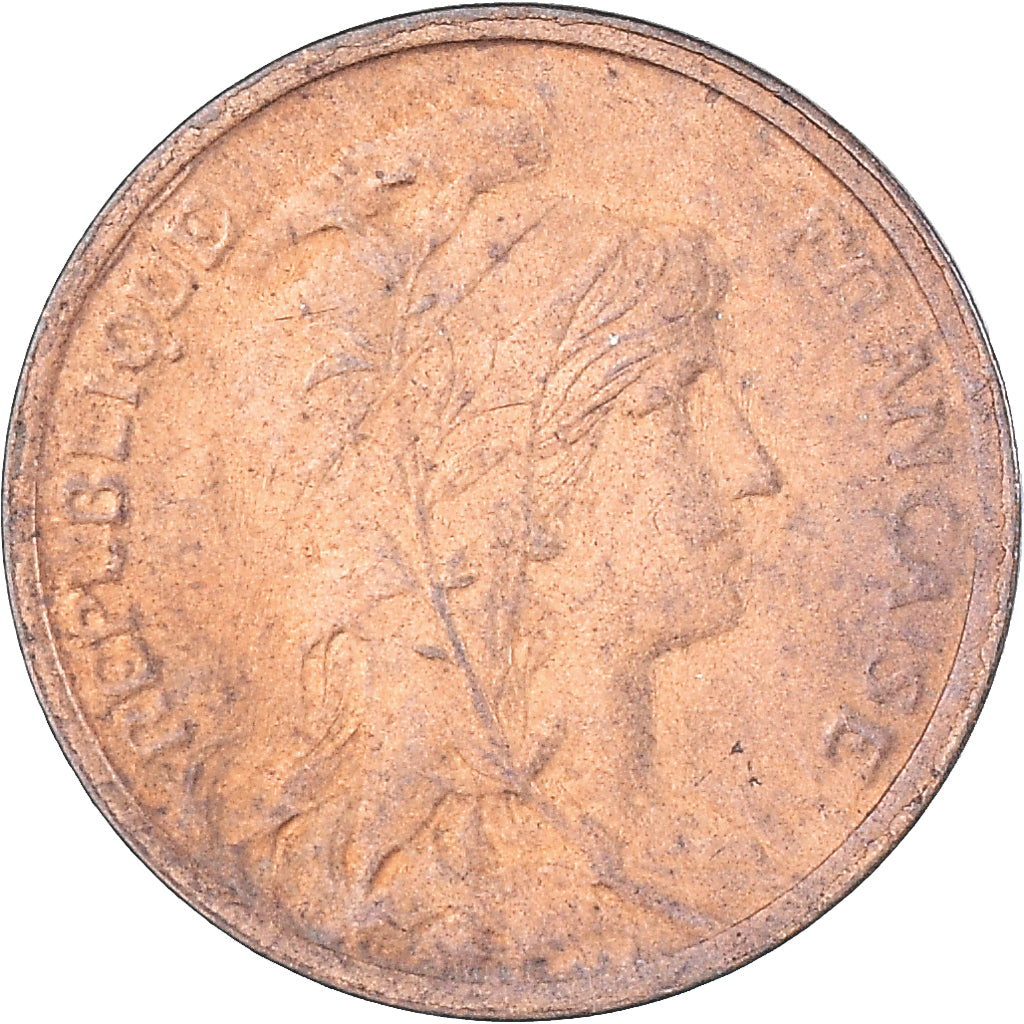 Coin, France, Dupuis, Centime, 1920, Paris, EF(40-45), Bronze, KM:840