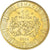 Moeda, Estados da África Central, 10 Francs, 2006, Paris, CFA, MS(63), Latão