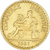 Coin, France, Chambre de commerce, Franc, 1921, Paris, Bon Pour, EF(40-45)