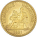 Coin, France, Chambre de commerce, Franc, 1921, Paris, Bon Pour, EF(40-45)