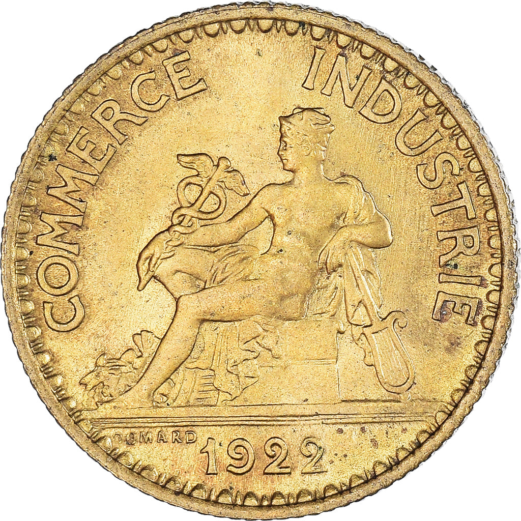 Coin, France, Chambre de commerce, Franc, 1922, Paris, Bon Pour, EF(40-45)