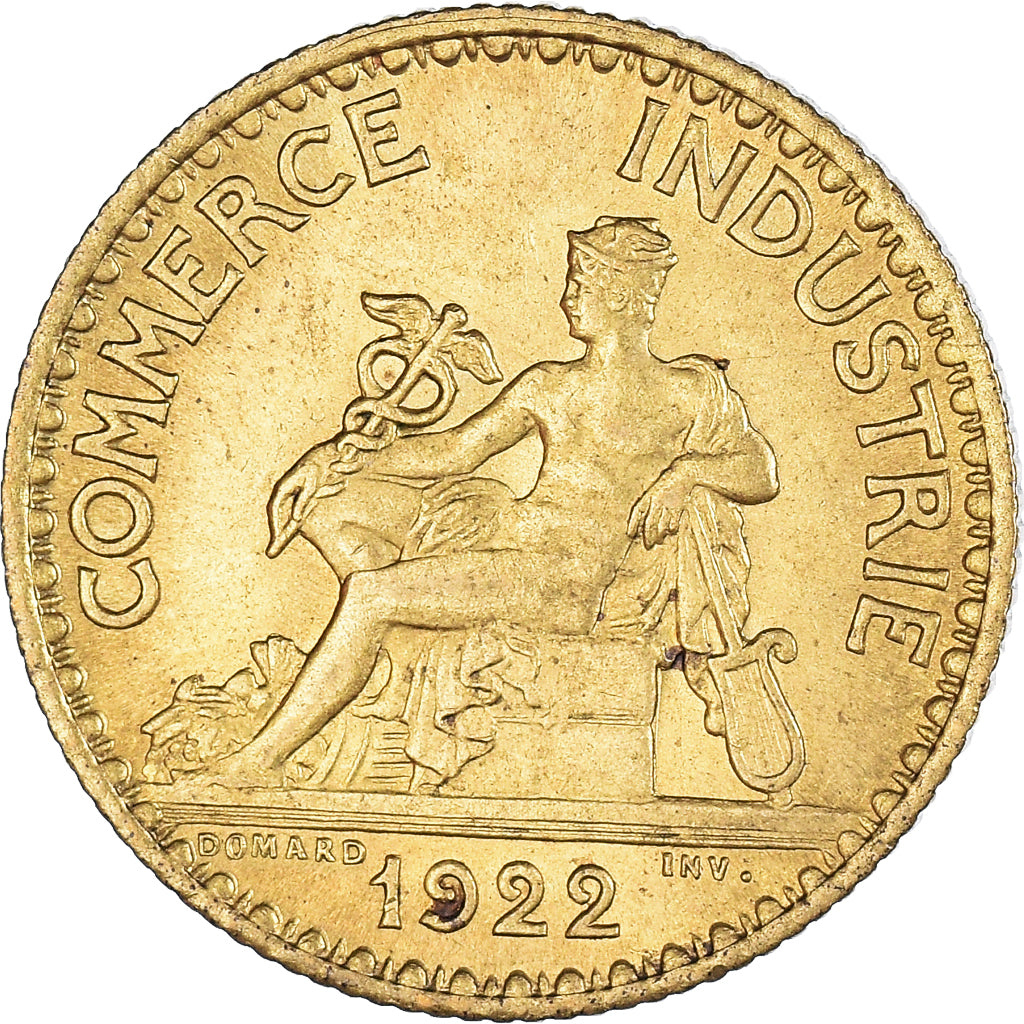 Coin, France, Chambre de commerce, Franc, 1922, Paris, Bon Pour, VF(30-35)