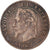 Coin, France, Napoleon III, 2 Centimes, 1862, Bordeaux, EF(40-45), Bronze