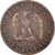 Coin, France, Napoleon III, 2 Centimes, 1862, Bordeaux, EF(40-45), Bronze