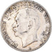 Coin, German States, BADEN, Friedrich II, 5 Mark, 1908, Karlsruhe, VF(30-35)