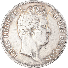 Coin, France, Louis-Philippe, 5 Francs, 1831, Rouen, VF(20-25), Silver