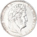 Münze, Frankreich, Louis-Philippe, 5 Francs, 1845, Lille, S+, Silber