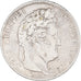 Coin, France, Louis-Philippe, 5 Francs, 1832, Nantes, VF(20-25), Silver