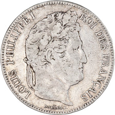 Coin, France, Louis-Philippe, 5 Francs, 1832, Nantes, VF(20-25), Silver