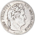 Coin, France, Louis-Philippe, 5 Francs, 1834, Nantes, VF(20-25), Silver
