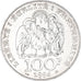Coin, France, Clovis, 100 Francs, 1996, MS(60-62), Silver, KM:1180, Gadoury:953