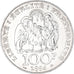 Coin, France, Clovis, 100 Francs, 1996, MS(60-62), Silver, KM:1180, Gadoury:953