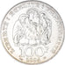 Coin, France, Clovis, 100 Francs, 1996, MS(60-62), Silver, KM:1180, Gadoury:953