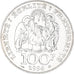 Coin, France, Clovis, 100 Francs, 1996, MS(60-62), Silver, KM:1180, Gadoury:953