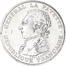 Coin, France, Lafayette, 100 Francs, 1987, Paris, MS(60-62), Silver, KM:962