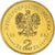Monnaie, Pologne, 2 Zlote, 2004, Warsaw, SUP, Laiton, KM:481