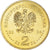 Monnaie, Pologne, 2 Zlote, 2004, Warsaw, TTB+, Laiton, KM:501